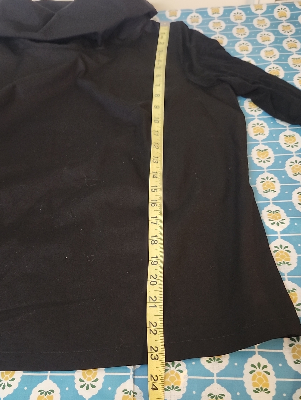 Marcella NYC, Atlantic Top Poplin cotton oversized High collar top Minimalist - Picture 12 of 12